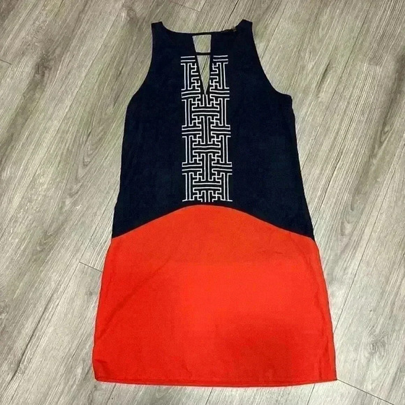 THML Embroidered Dress Size Small - Picture 3 of 6